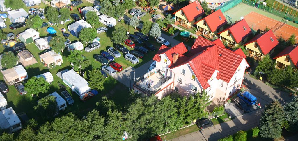 Hotel Camping Lesny 51 Leba Exterior foto