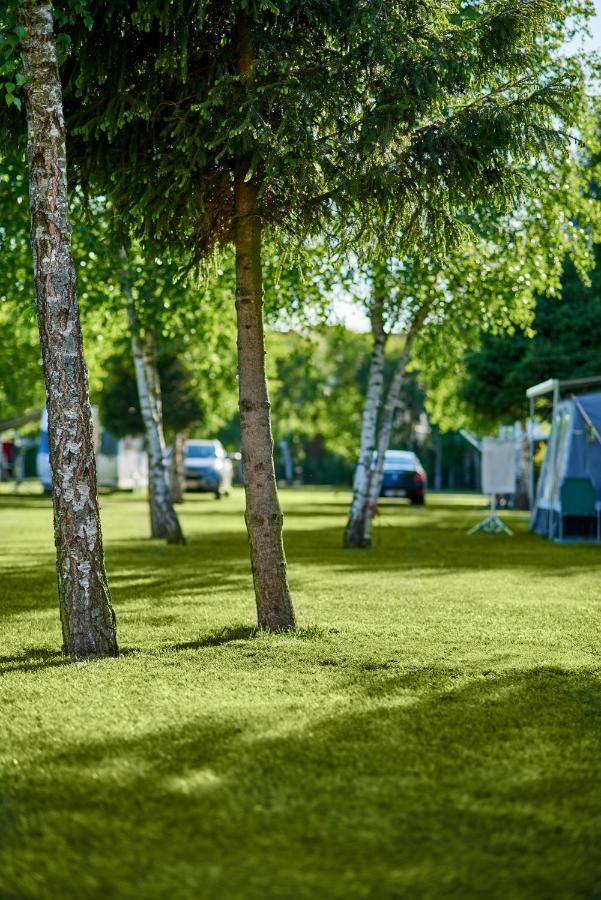 Hotel Camping Lesny 51 Leba Exterior foto