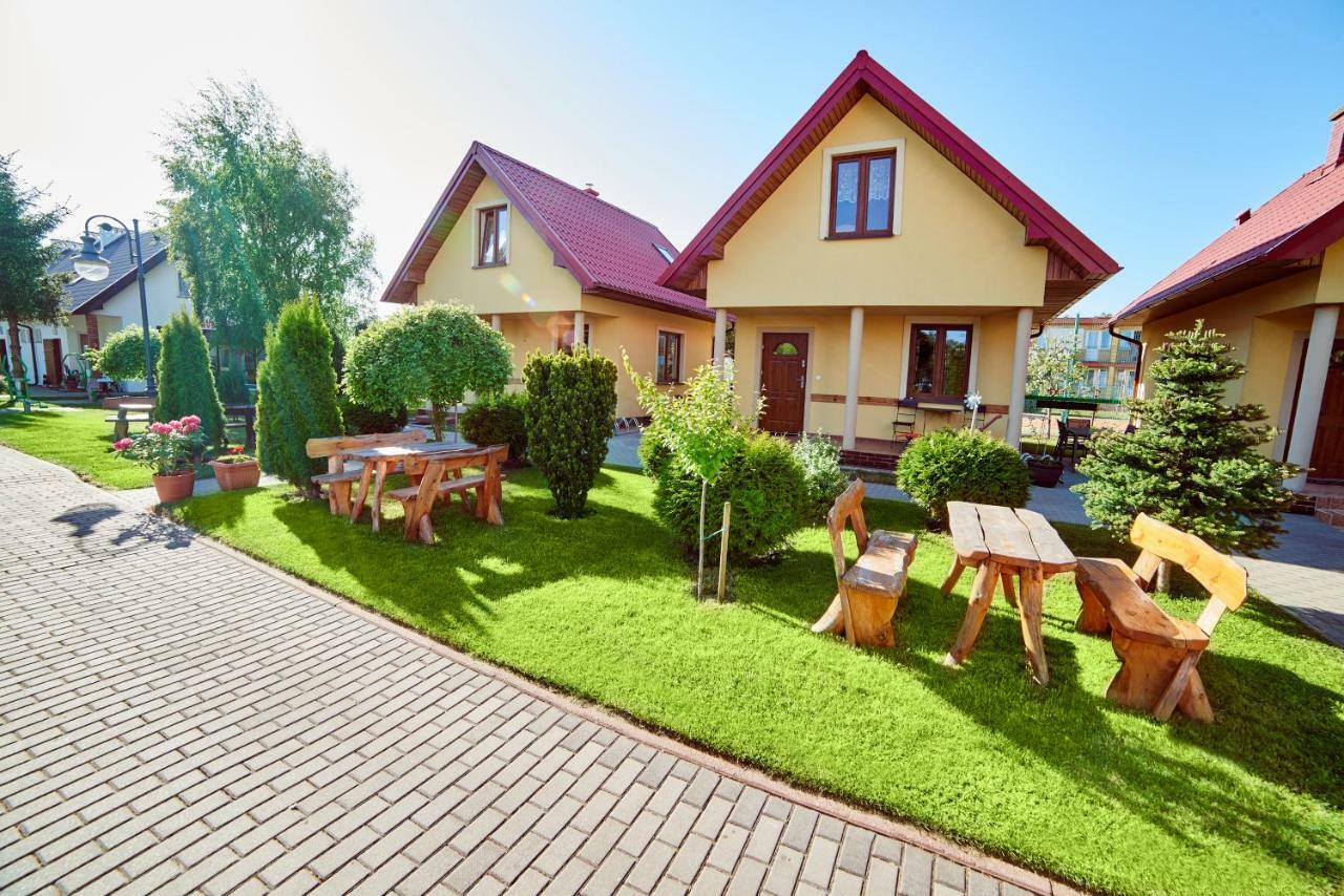 Hotel Camping Lesny 51 Leba Exterior foto