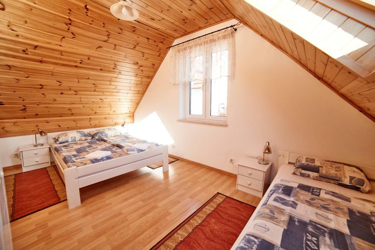 Hotel Camping Lesny 51 Leba Exterior foto