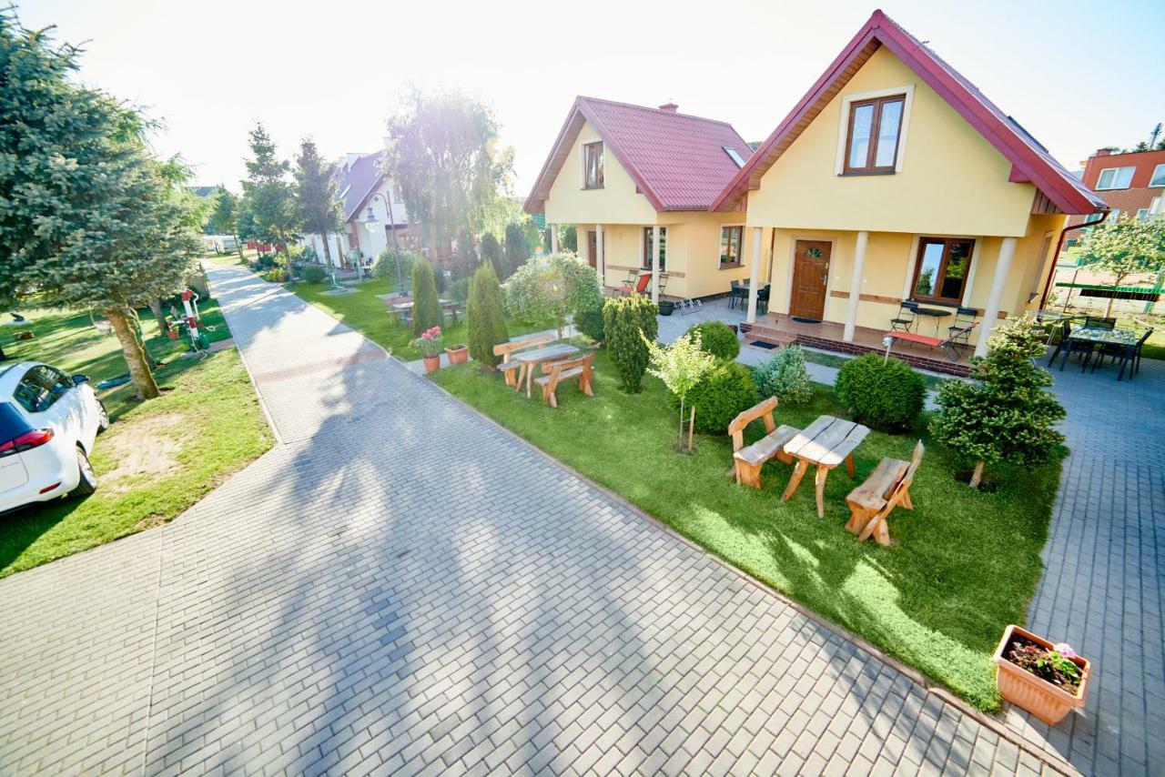 Hotel Camping Lesny 51 Leba Exterior foto